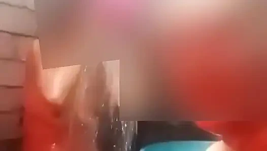 Binor is taking a shower and I am not strong, I immediately ask for rations