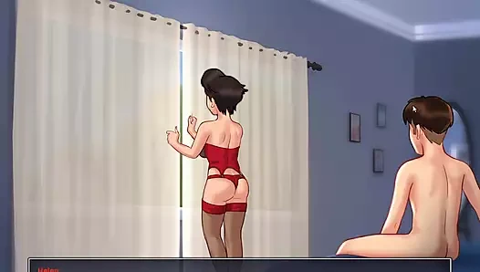 Hintli teyze eski erkek arkadaşıyla