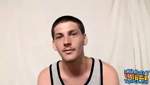 Düz amatör daniel delong şeritler çıplak ve mastürbasyon