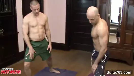 kel sporcular beceriyor eşek