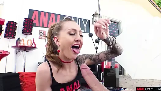 Kendra için sert anal