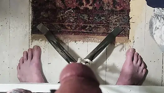 Goode Girl Sansürsüz Çarmıha Germe Yarak Tedavisi