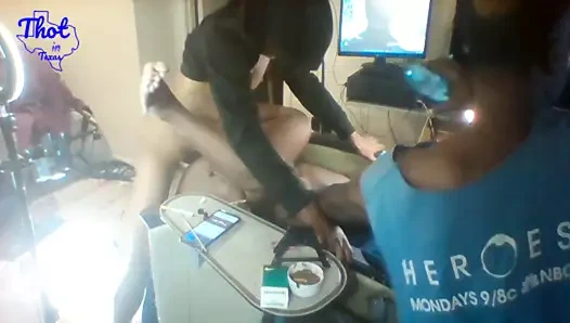 Thot in texas - boşalma ve iki deliyi serbest bırakma arasındaki ince çizgi