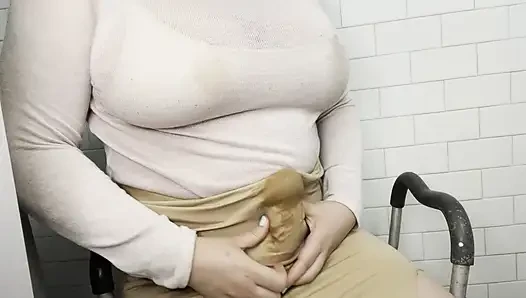 Hentai transseksüel orta yaşlı seksi kadın ve üvey anne mastürbasyon yapıyor - aşırı boşalma - aşırı sapık fetişi - amatör Arap kar beyazı - los
