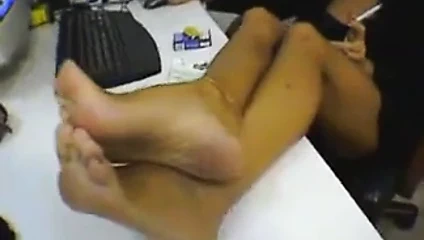 Bayan ayak kızdırmak