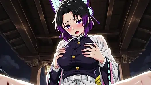 Shinobu, 18 yaşında, kıllı amcığını açıyor ve sıkıyor