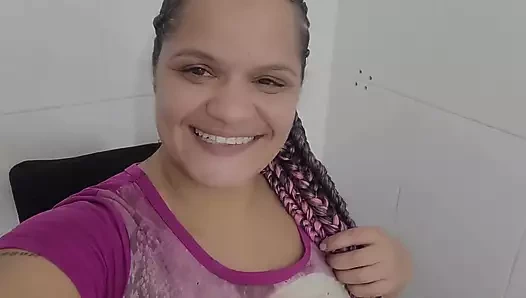 Korkunç pembe ateşli kız