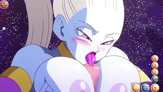 Kame paradise multiversex 2 - roshi melek vados ile sikişiyor