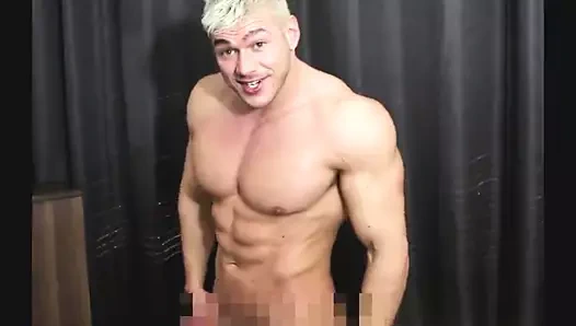 Wool Jumper Jerk Off