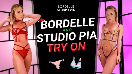 Bordelle ve studio pia iç çamaşırı deniyor - hannahjames710
