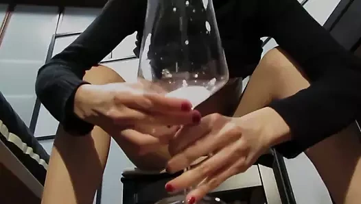 Sende benim tükürük ita'm var