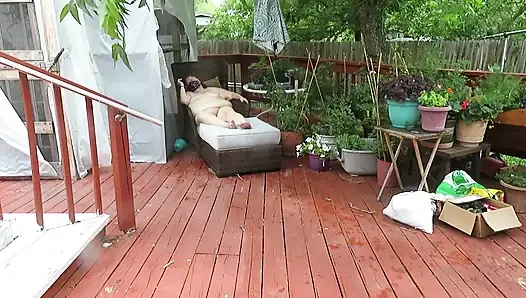 Hemşire Vicki çıplak dinleniyor 2