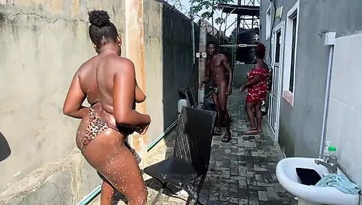 Eğer çok sikişmek kolaysa gel ve bunu dene