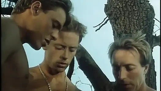 Milly D'Abbraccio ve vahşi grup seks