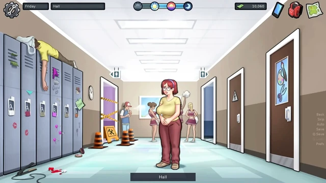 Büyük Memeli Üvey Annem Kalkık Sikimi Gördü - Summertime Saga Bölüm 5