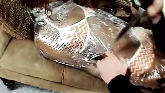 Kalın siyah milf gets bükülmüş tarafından whtie damızlık ve arkadan çarptım