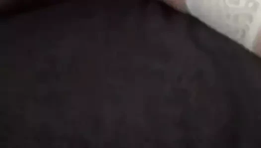 ayak lanet ile çorap üzerinde &amp; yapay penis