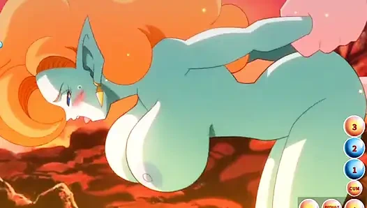 Zangya büyük bir yarağın küçük amını arkadan sikiyor - Kame Paradise