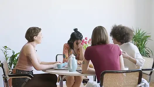 Erika Lust - Hot Lesbian Brunch