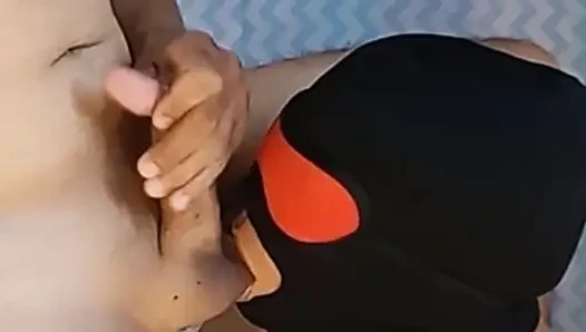 Kız arkadaşım iyi bir gırtlak emici 2p