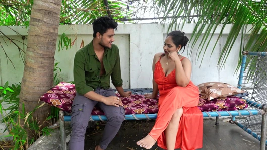 indian hot wife fucked with plumber gets Horny Watching Porn Together and rough sex in hindi audio