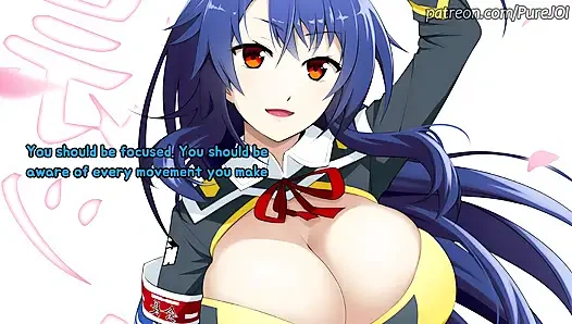 Medaka Box'tan pis meme uçlarını azdırmasını istedin sapık! (31 talimatı)