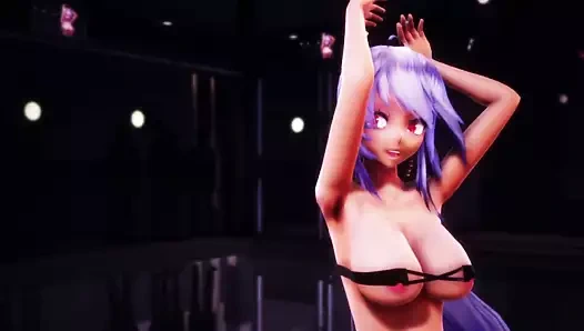 MMD Haku Lady