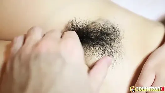 Johntronx - seksi amatör kızlar kıllı amcıklarını parçalıyor