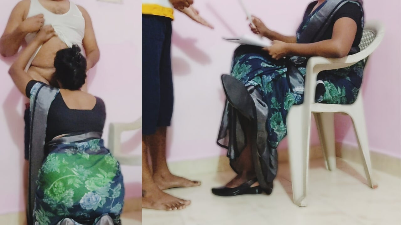 Hintli tamil büyük götlü öğretmen öğrencisiyle seks yapıyor, hintli domaltmalı öğretmen, kovboy kız öğretmen
