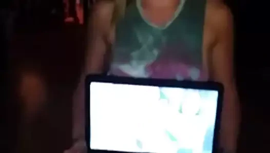 Sammie louisburg mükemmel cumslave