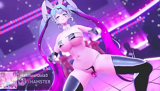 mmd r18 tavşan miku baam seks dansı mikro bikini anal döl yutmak istiyor ahegao ntr 3d hentai