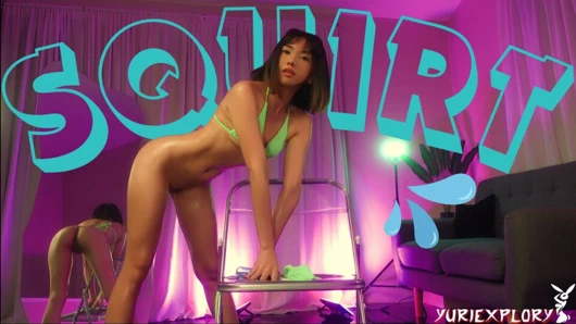 Bakış açısı fışkırtma şelalesi ile yağlı sikiş seansı