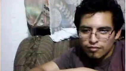 straight guys feet on webcam