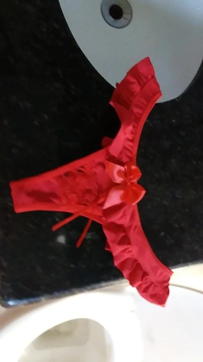 Calcinha da Renara novinha