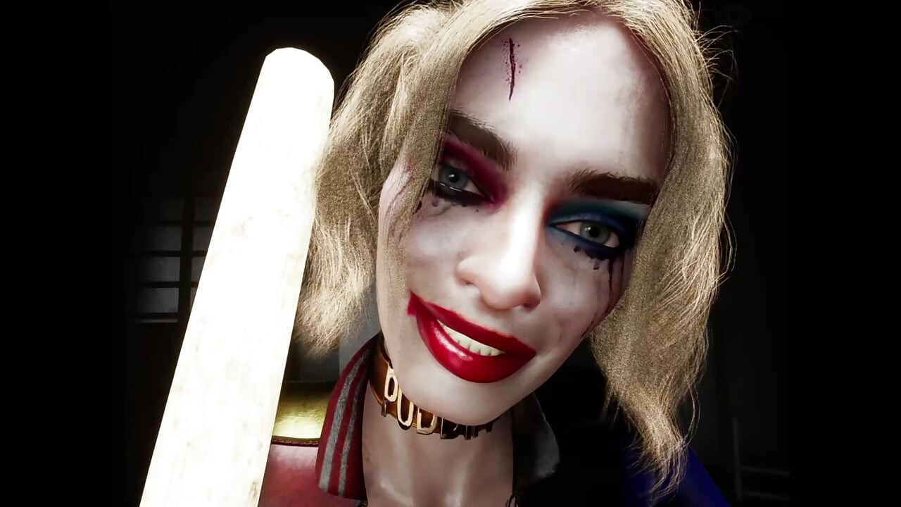 Harley Quinn joker çılgın seks