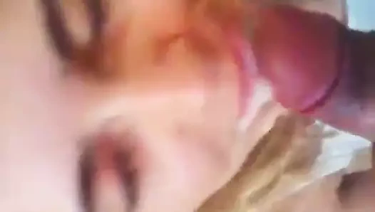 Muhteşem eş oral seks