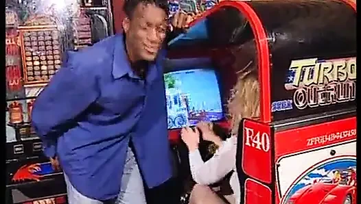 Omar Williams y Donna Richardson