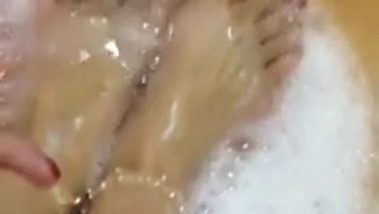 Seksi Arap kızın ayakları manal alsayed