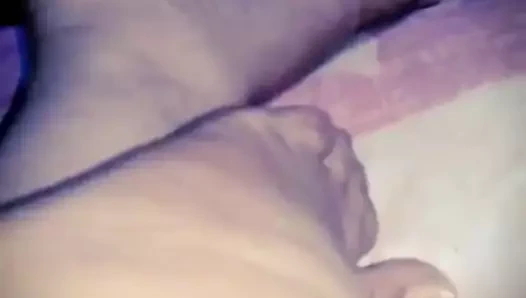 Arap ayaklarında oynamak karım