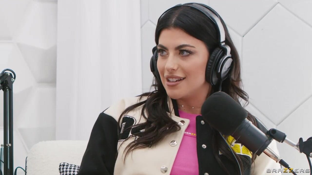 Brazzers podcast bölüm 2 Ryan Reid, gal ritchie brazzers