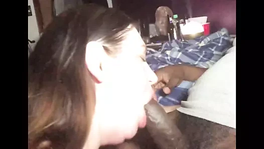 Succulent samantha vermek bir vahşi bbc thug kafa içinde ona oda