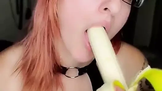 seksi kadın veren muz oral seks 1
