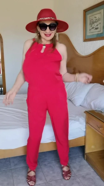 Рыжая бабушка