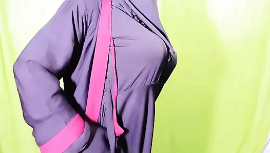 Güzel amena yenge içeride burqa ve tesettürlü seks yapıyor