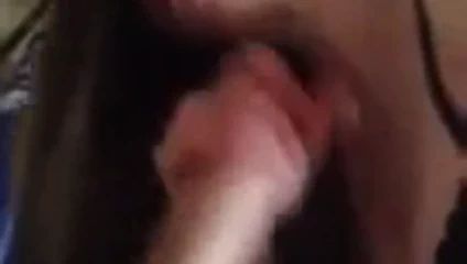 amatör derin boğaz