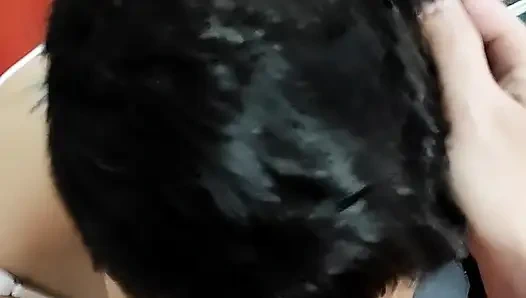 Quickie! Frankfurtlu kızın içine sakso ve boşalma! (ve Black Jeans)