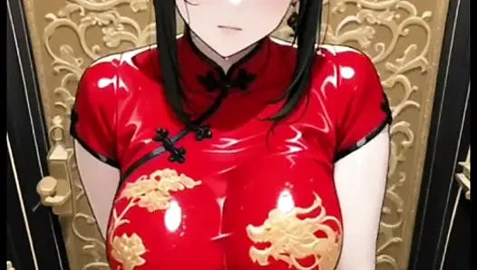 Hentai anime - My friend for the first time I like her vagina
