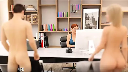 Problemler Üniversitesi 162 - misskitty2k'nin seksi eğitimi