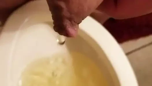 Küçük fimosis horoz işemek