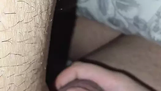 Dövmeli yarağımı istediği gibi vermeme izin ver